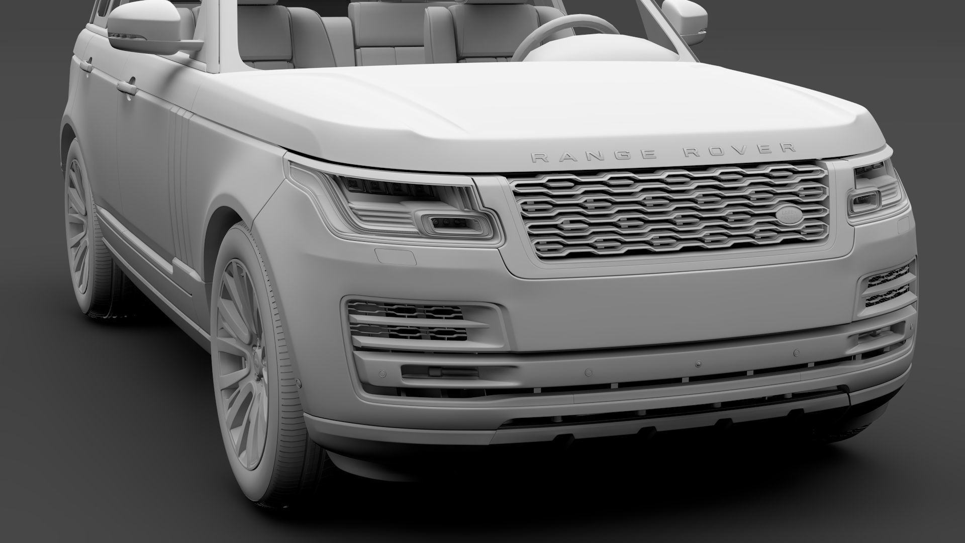 Range Rover SV Autobiography L405 2018 3D model_13
