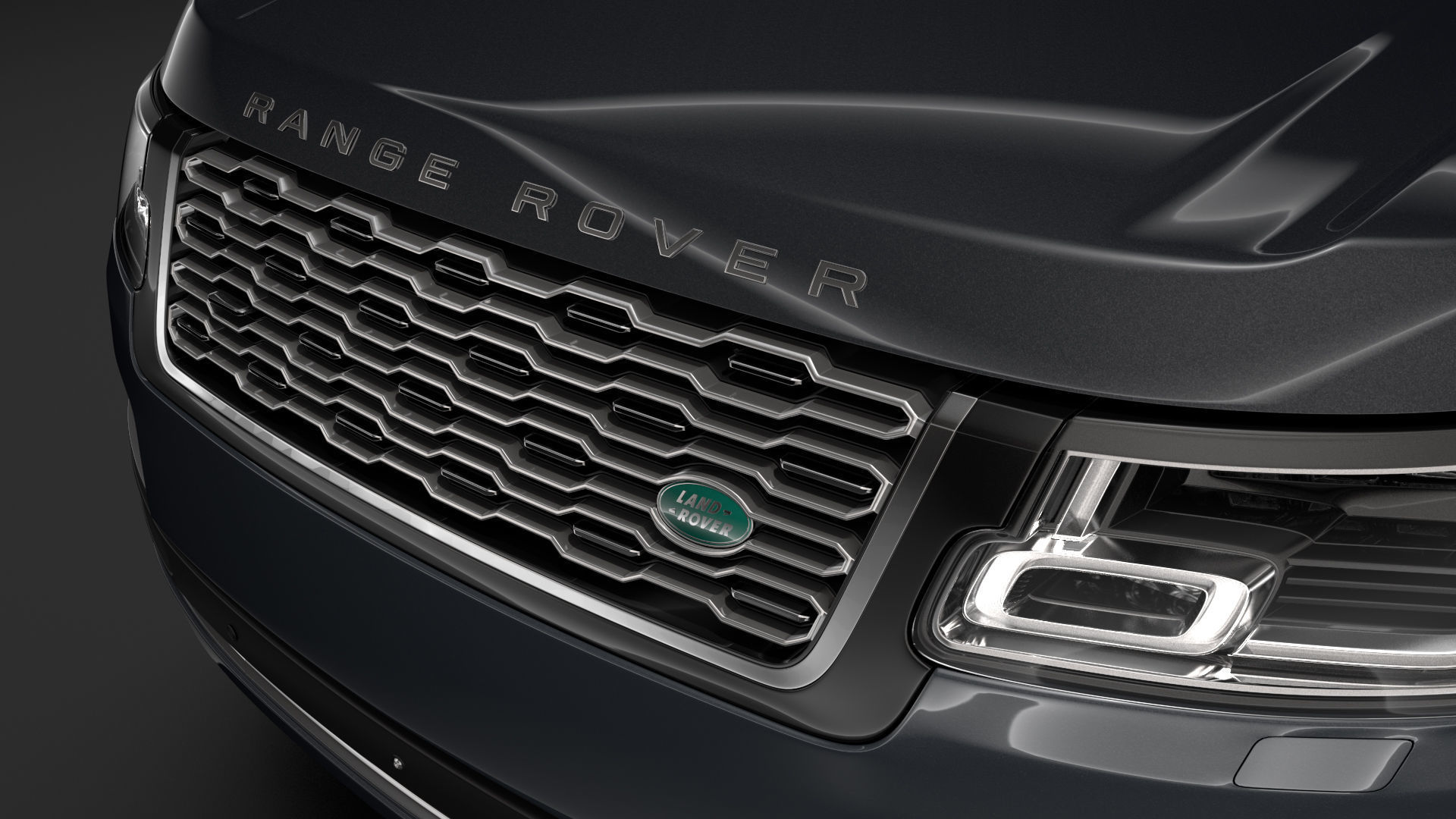 Range Rover SV Autobiography L405 2018 3D model_3