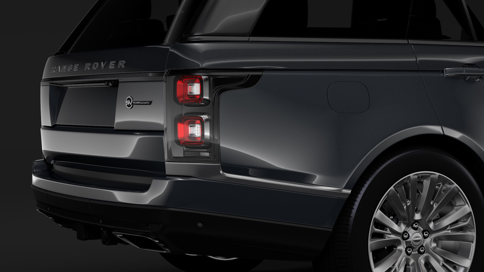 Range Rover SV Autobiography L405 2018 3D model_5
