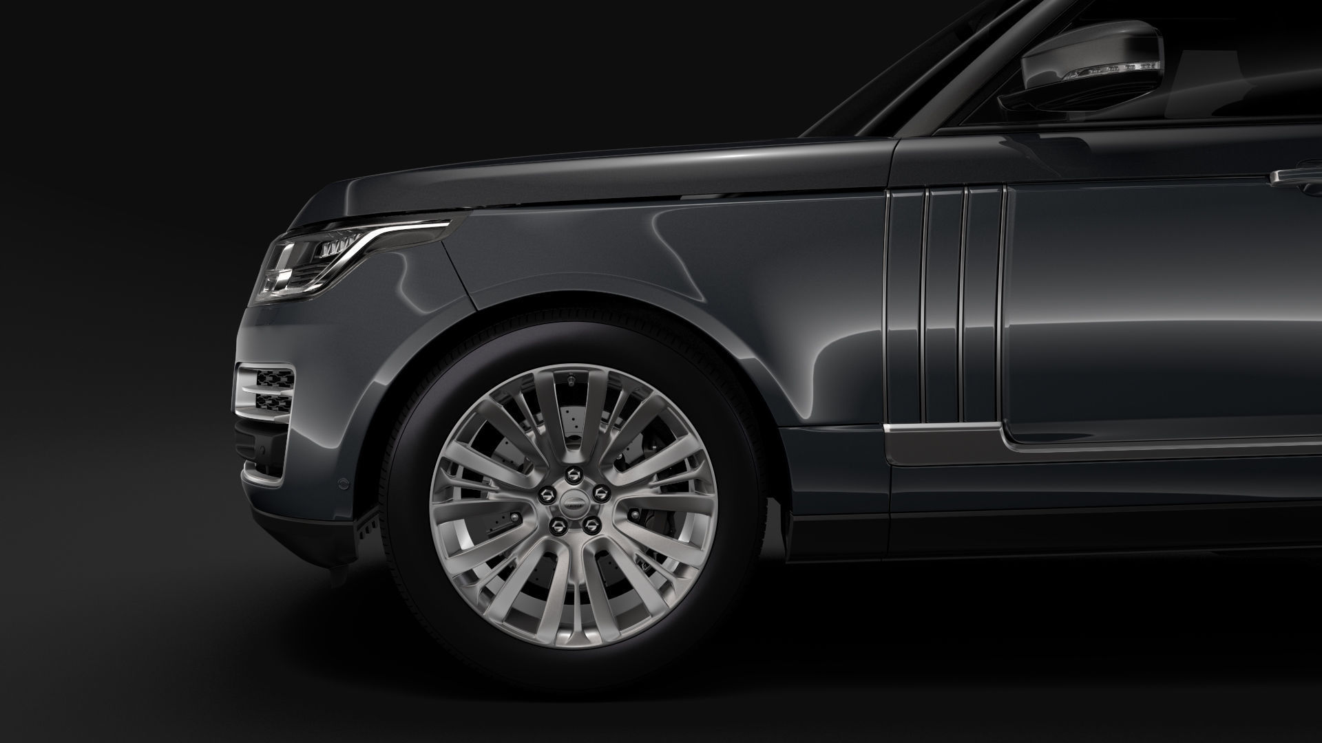 Range Rover SV Autobiography L405 2018 3D model_10