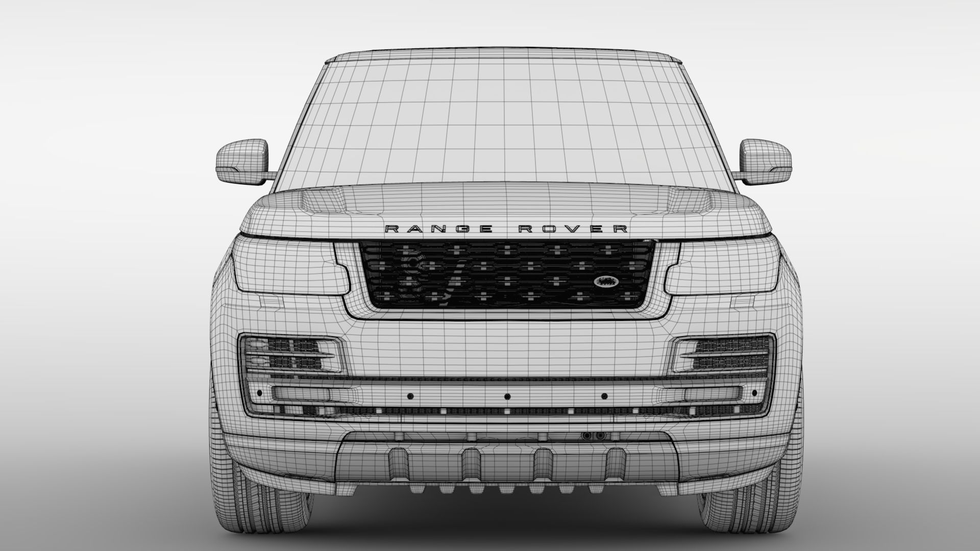Range Rover SV Autobiography L405 2018 3D model_19