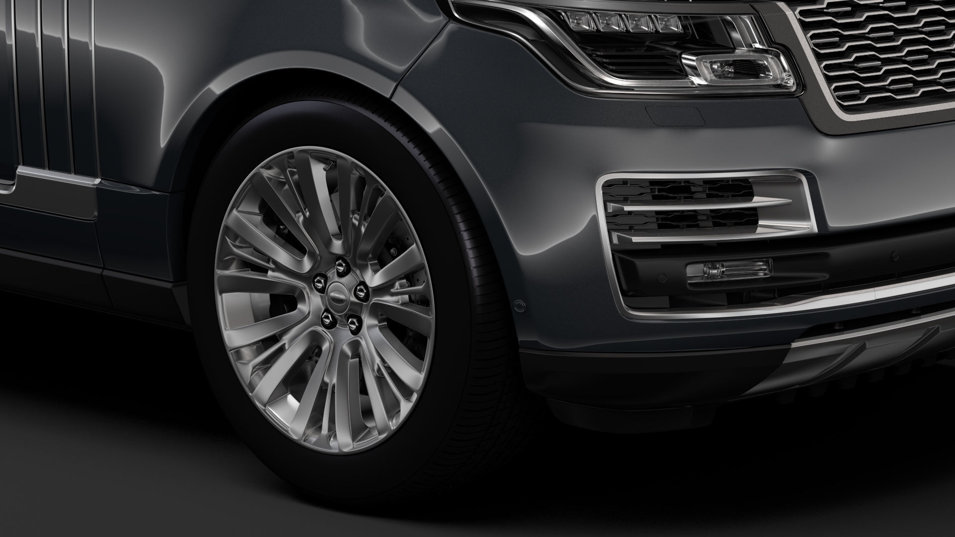 Range Rover SV Autobiography L405 2018 3D model_2