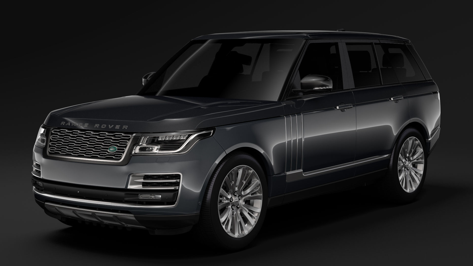 Range Rover SV Autobiography L405 2018 3D model_4