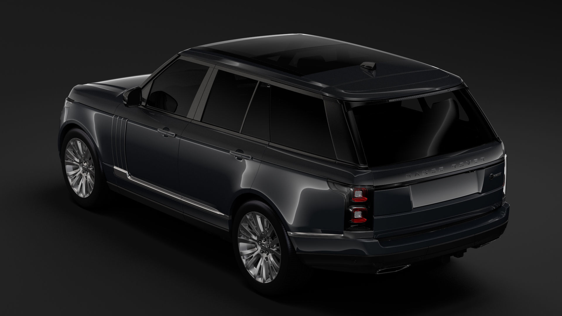 Range Rover SV Autobiography L405 2018 3D model_9