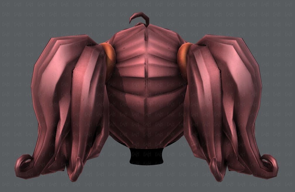 3D Hair style for girl V03 3D model_22