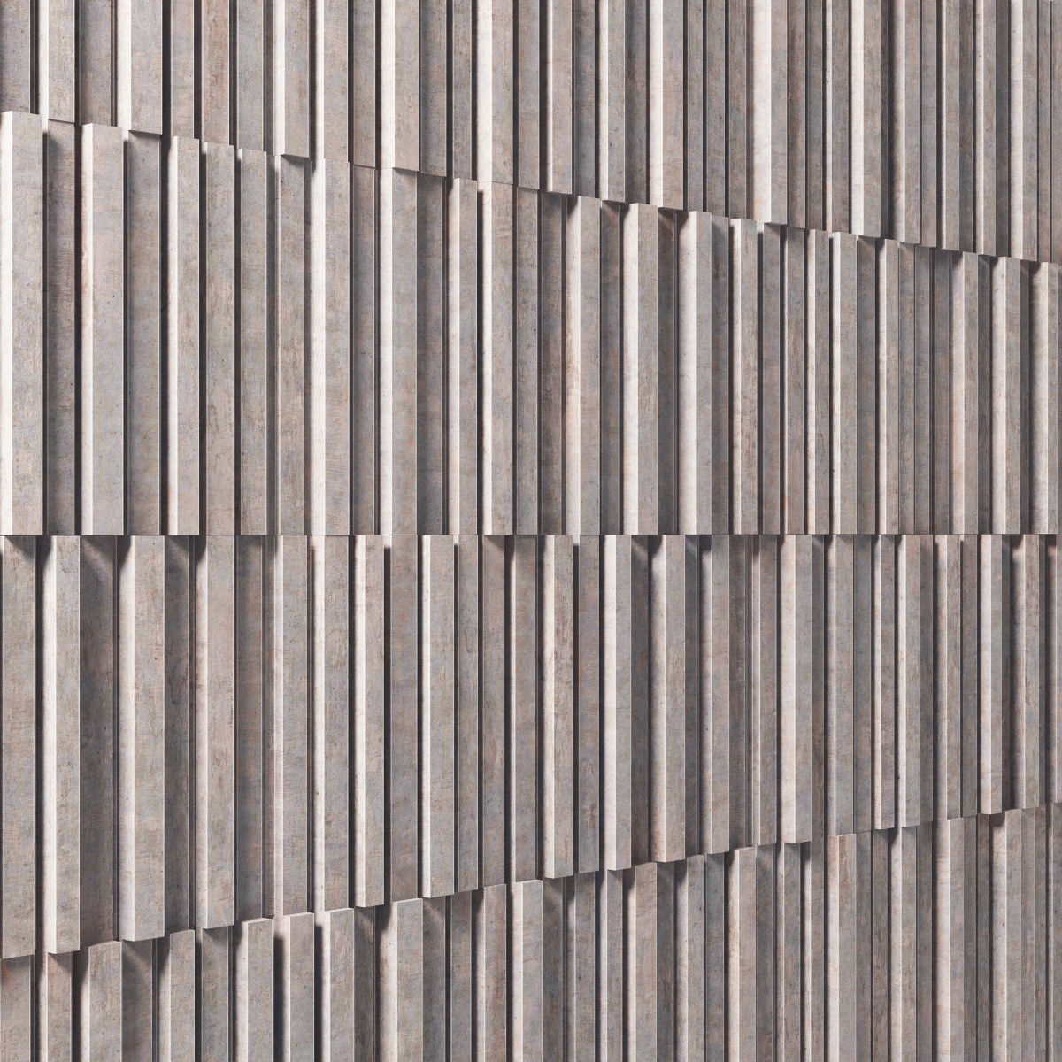 Stone panel decorative n3 3D model_1