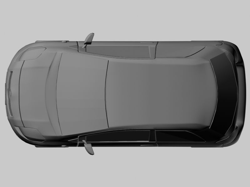 toyota vitz-Yaris 3doors 3D model_5