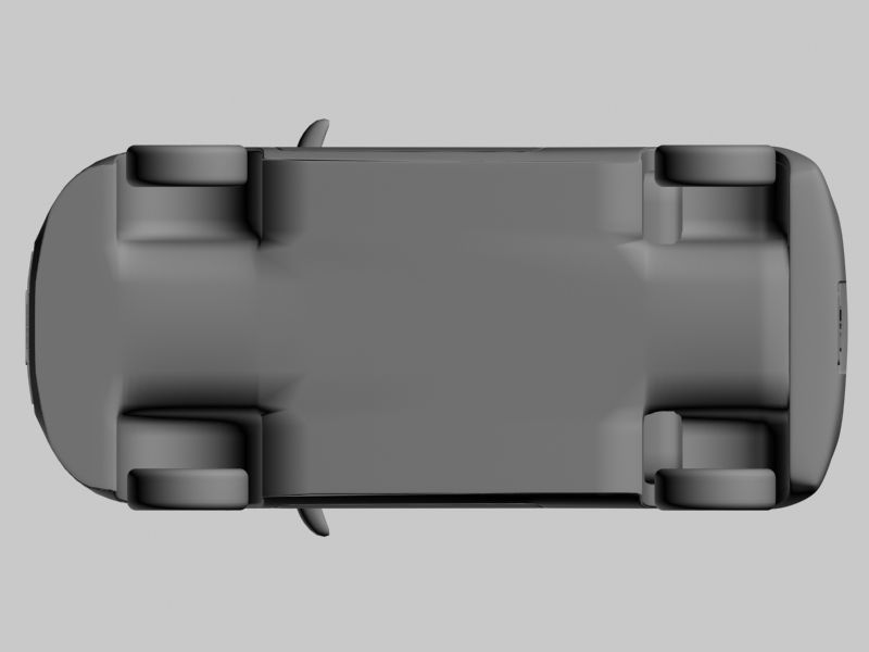 toyota vitz-Yaris 3doors 3D model_6