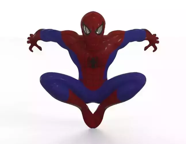 Spiderman spider-man jumping
