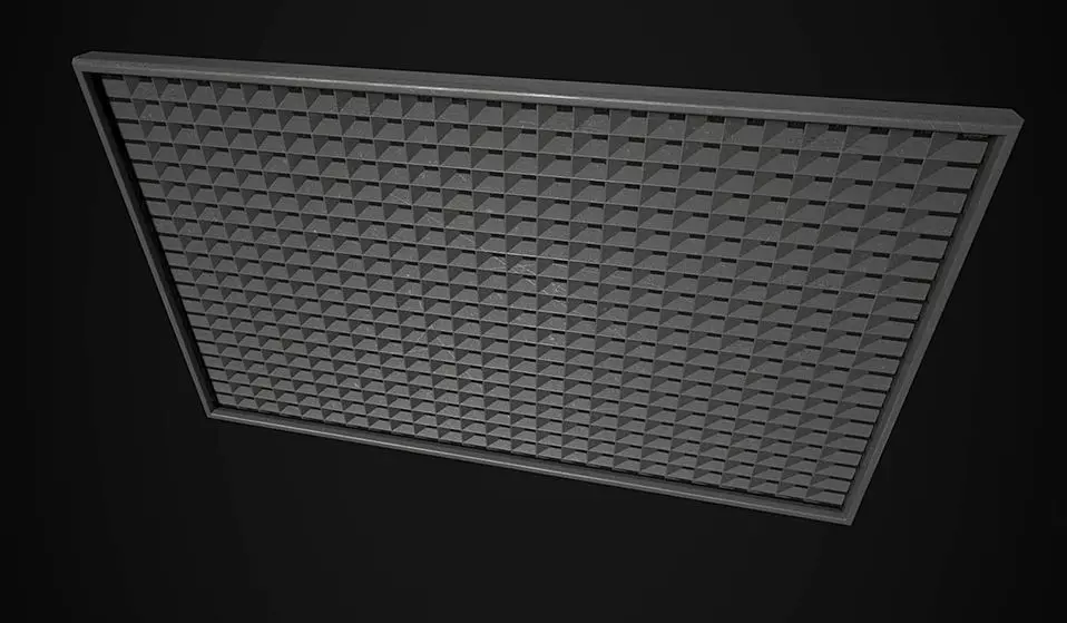 Ventilation Model -Textures Free low-poly 3D model