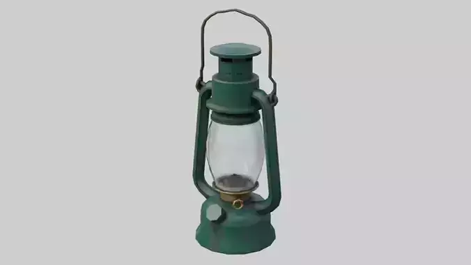 Oil Lamp 1A