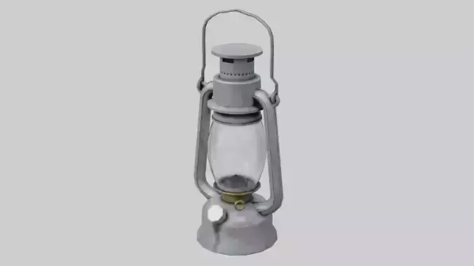 Oil Lamp 1B