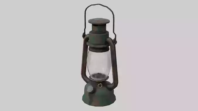 Oil Lamp 1C
