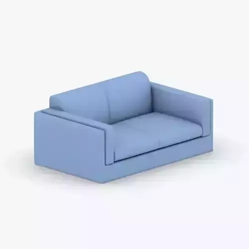1063 - Sofa Low-poly 3D model