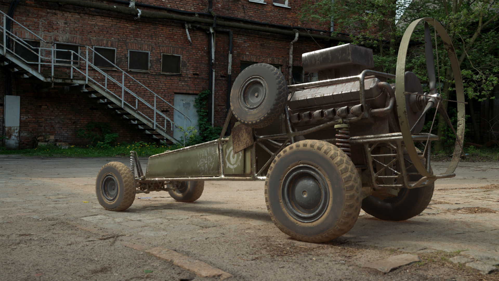 DB-5 scout vehicle