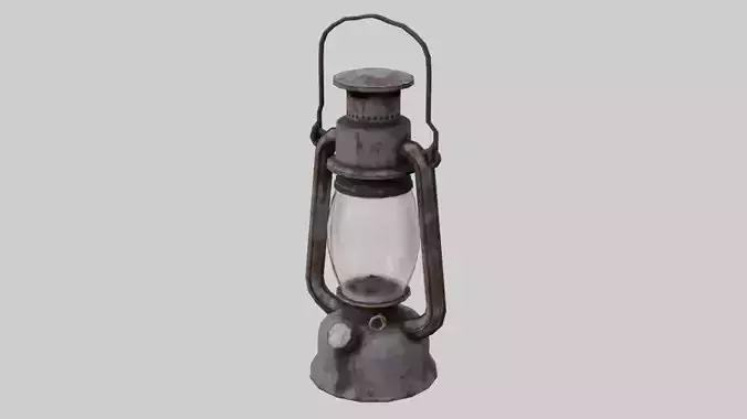 Oil Lamp 1D