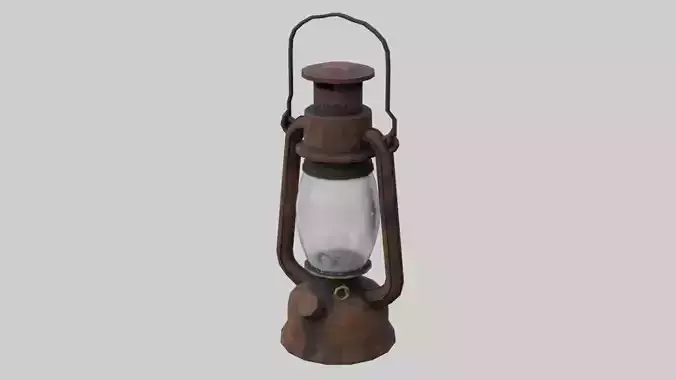 Oil Lamp 1E