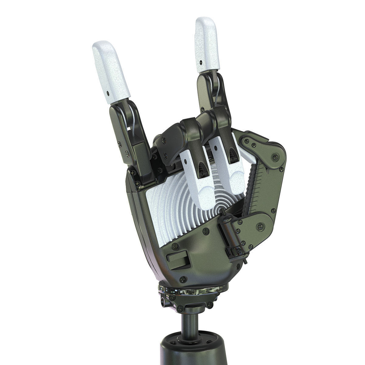 Robot Hand 3D model_6
