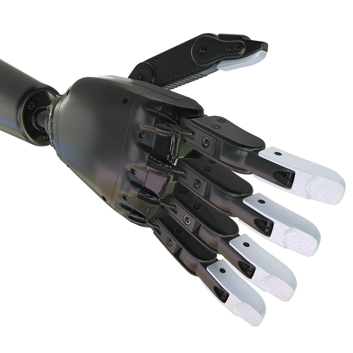 Robot Hand 3D model_1