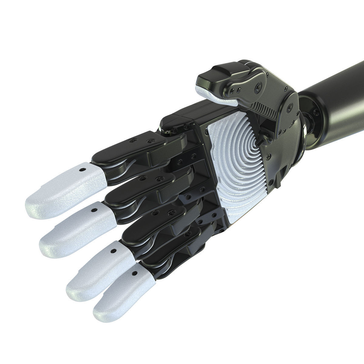Robot Hand 3D model_2
