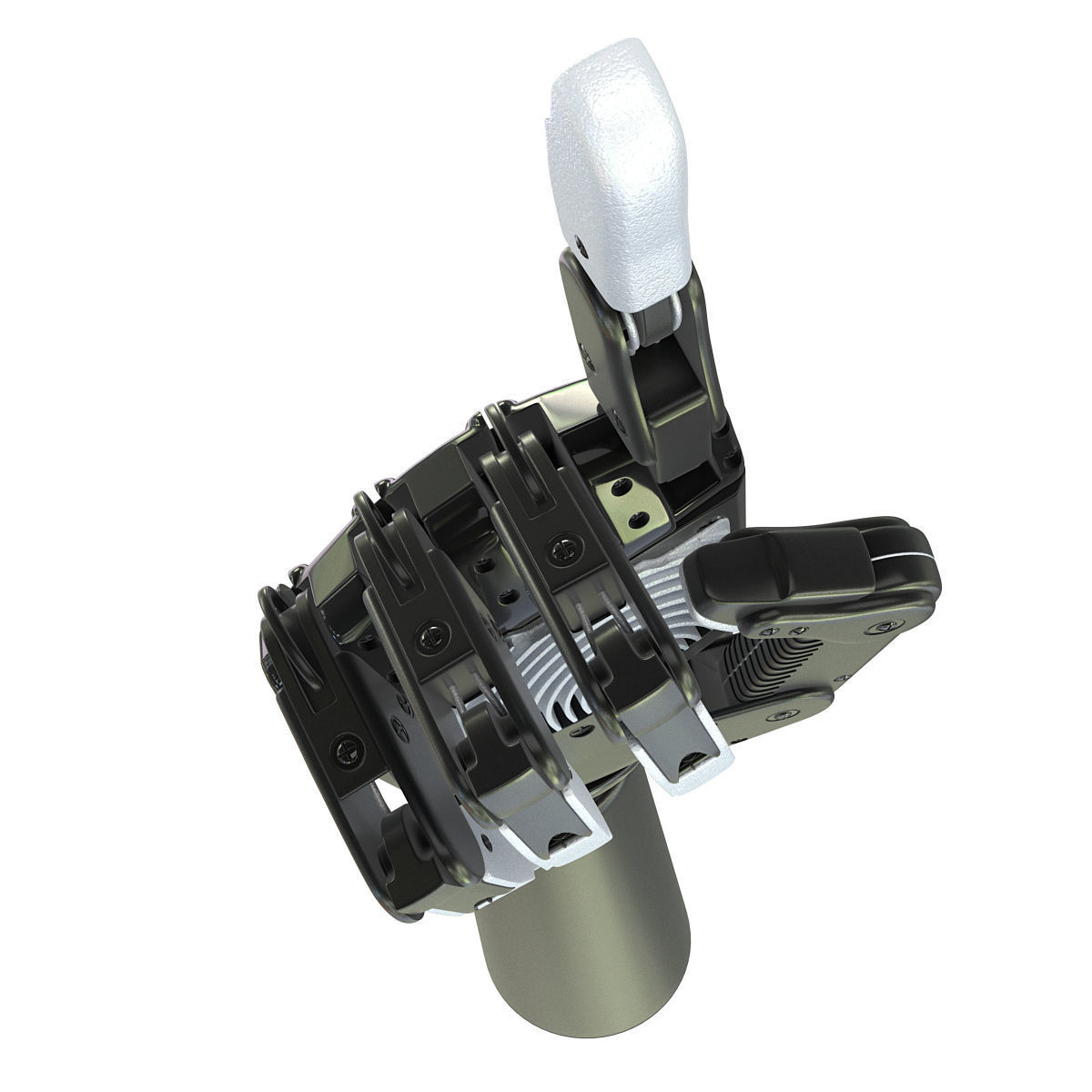 Robot Hand 3D model_4