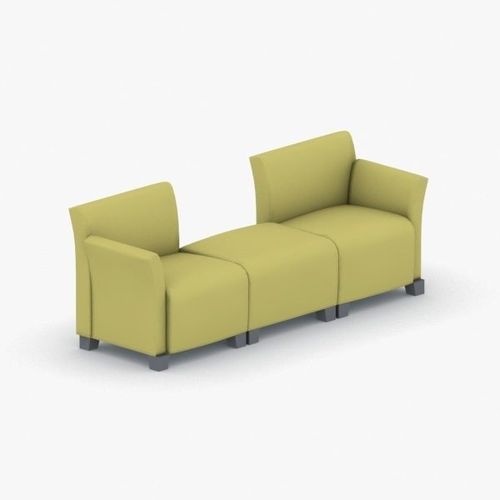 1072 - Sofa Low-poly 3D model