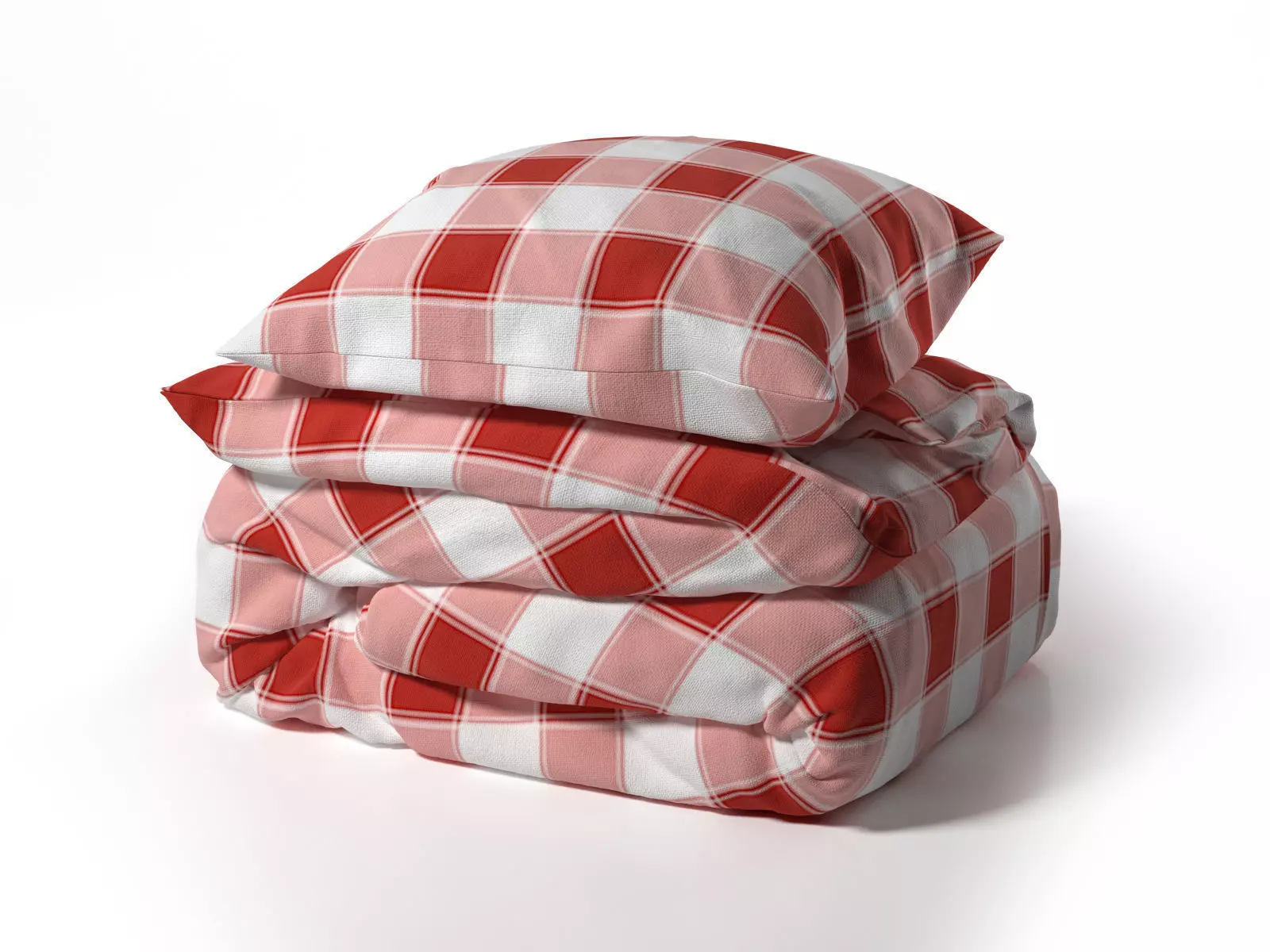 DUVET WITH PILLOW 3D model 3D model_0