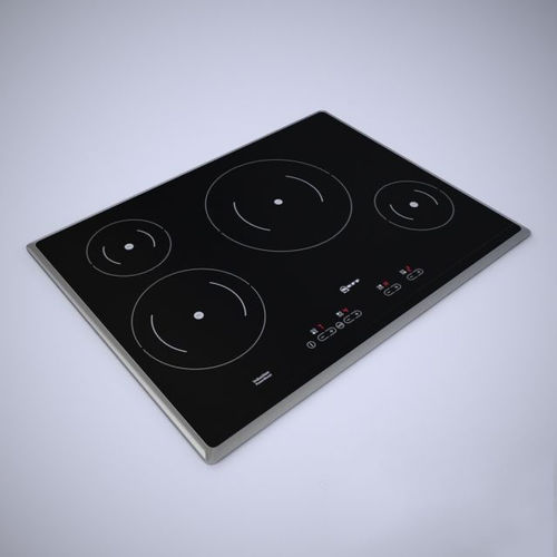 Induction Hob Free low-poly 3D model