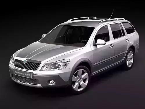 Skoda Octavia Scout 2010