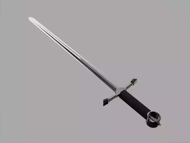 Irish Celtic Medieval Knightly Sword 