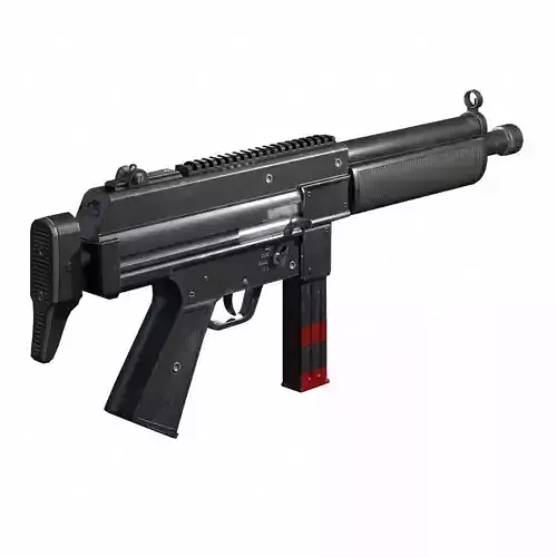 Submachine Gun PBR