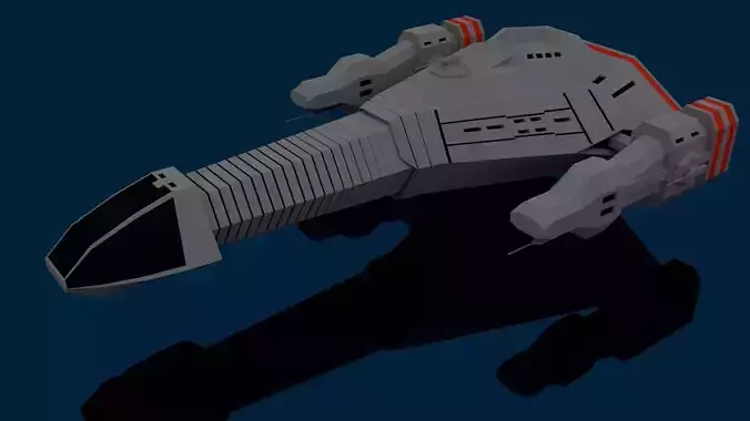 Arthur Spaceship from Starchaser The Legend of Orin 1895