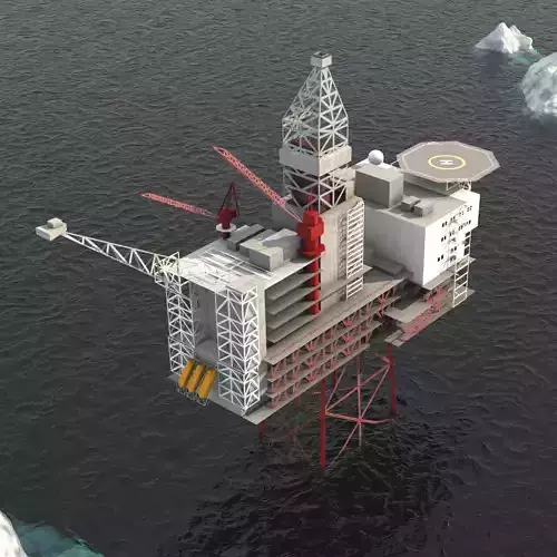 Ringhorne Offshore Oil platform