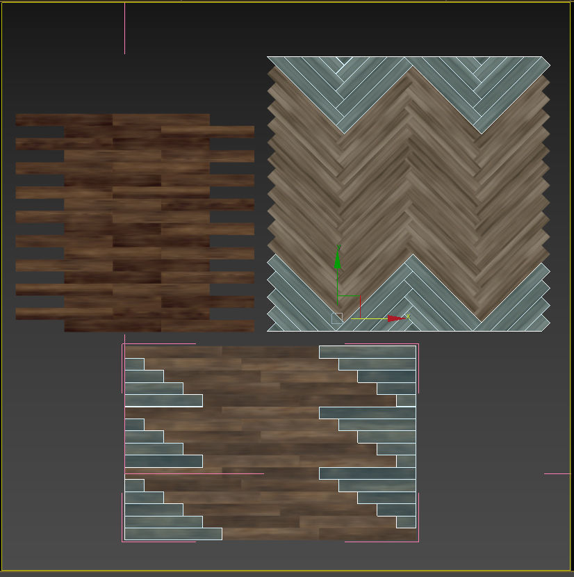 LVT  Vinyl Parquet 3 Texture_4