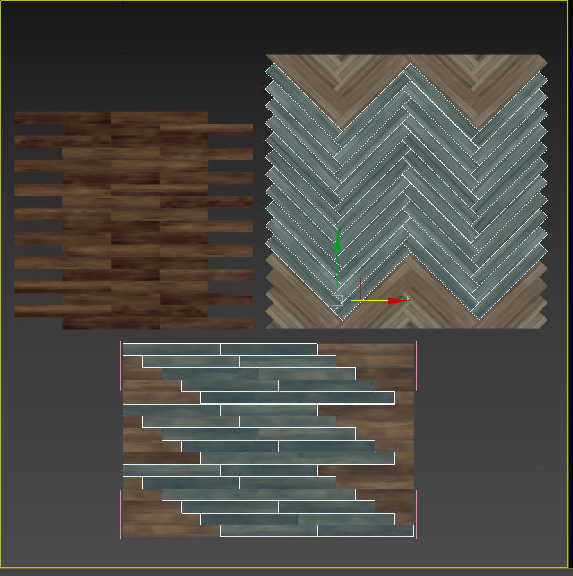 LVT  Vinyl Parquet 3 Texture_3