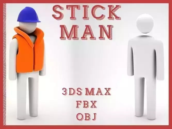 Stickman man