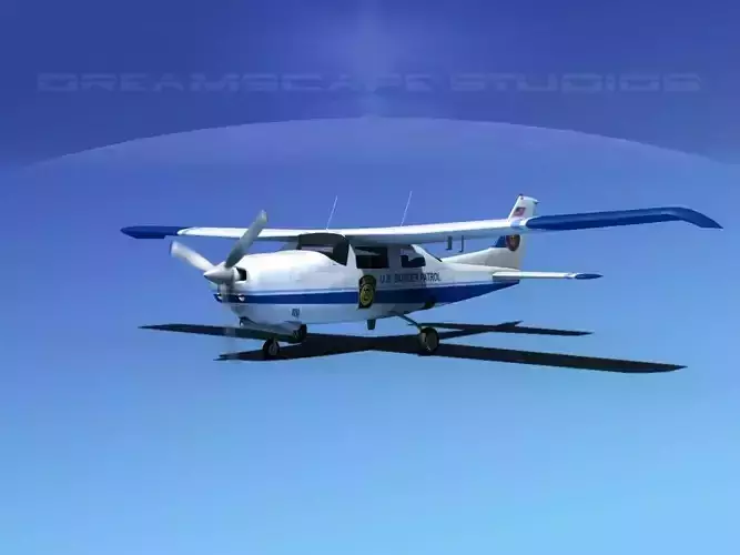 Cessna 210 US Border Patrol