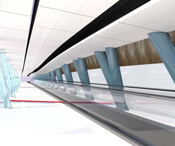 airport runway  Free low-poly 3D model