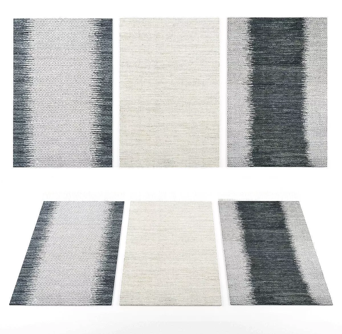 Safavieh rugs5 Low-poly 3D model