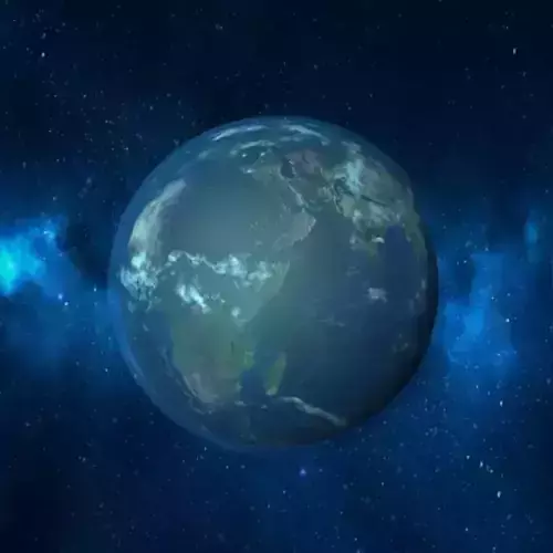 planet Earth Low-poly 3D model