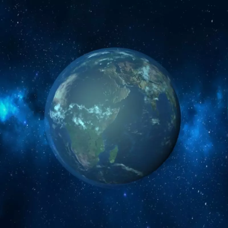 planet Earth Low-poly 3D model