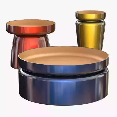 Coffe table Flen 3D model