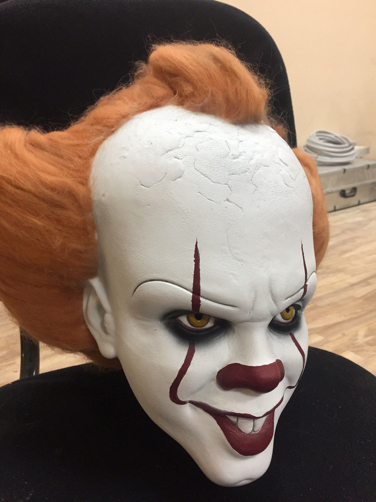 Pennywise mask 3D-Printable 3D print model_8