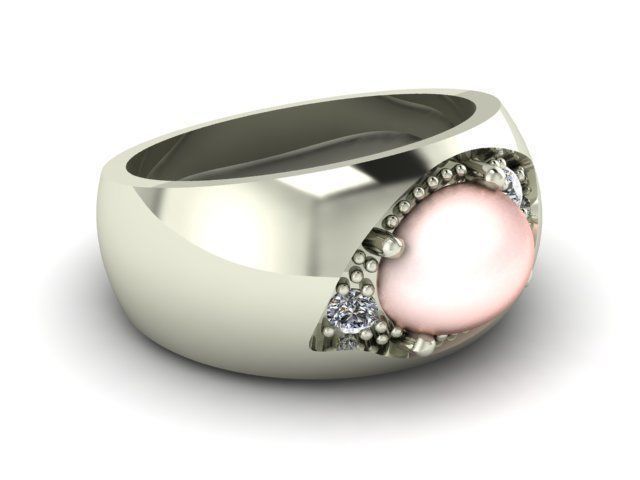 Ring T00646 3D print model_1