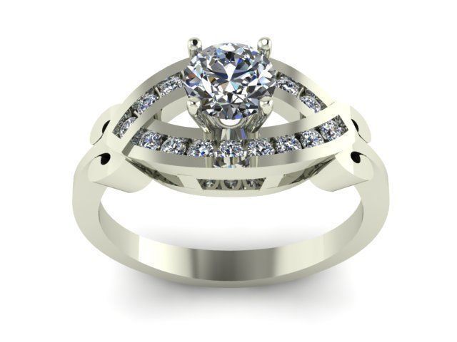 Ring T00652 3D print model_1