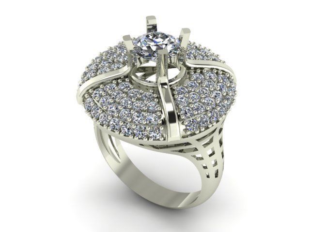 Ring T00654 3D print model_1