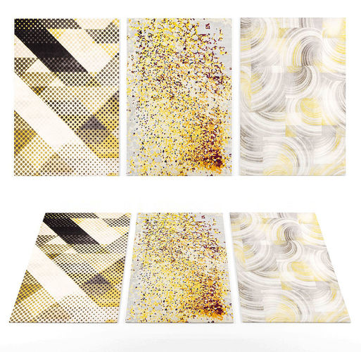 Well Woven rugs1 Low-poly 3D model
