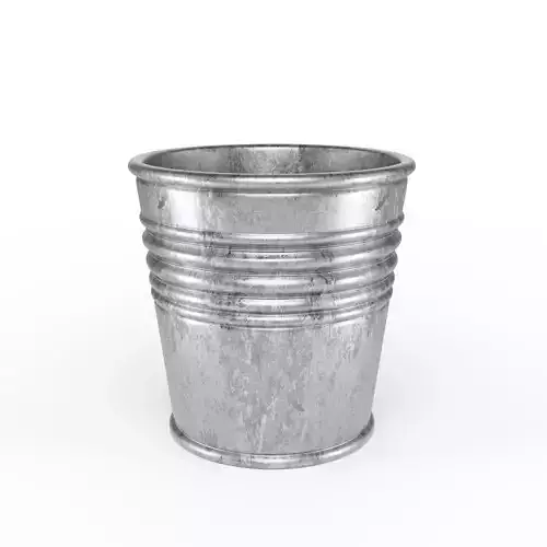 Metal Plant Pot