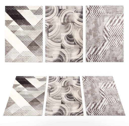Well Woven rugs2 Low-poly 3D model