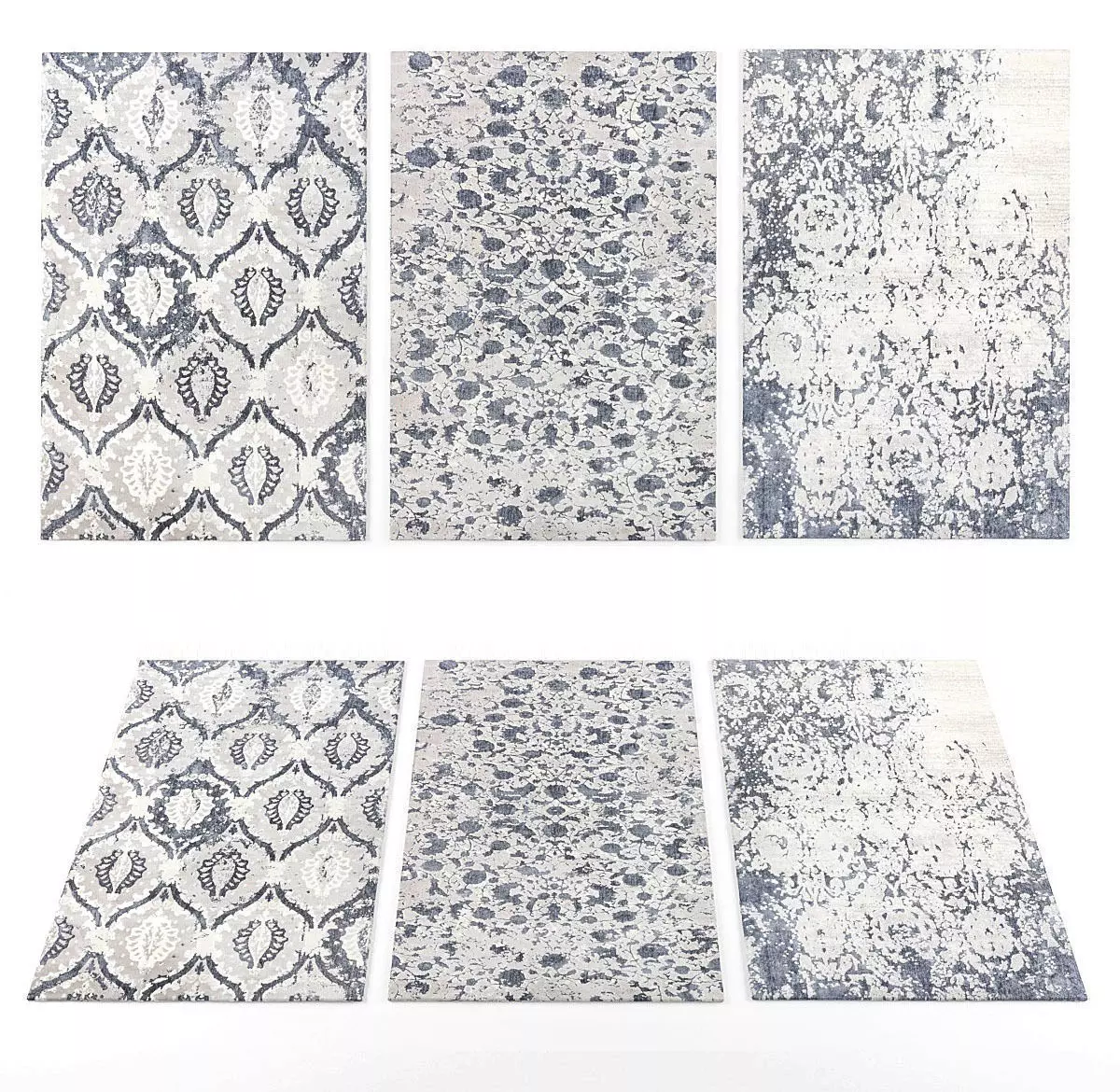 Well Woven rugs3 Low-poly 3D model_0